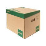 Úložný box 2. H/H zelený tisk