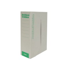 Archivní krabice CZ s potiskem