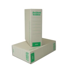 Archivní krabice CZ s potiskem