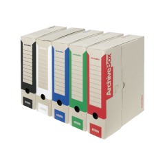 Archive box A4 75 colour
