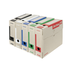 Archive box A4 75 colour