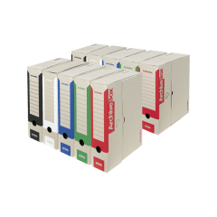 Archive box A4 75 colour