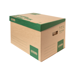 Úložný box 3. H/H zelený tisk