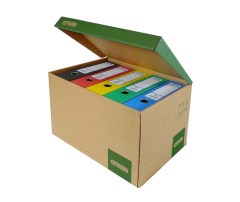 Úložný box 1. H/H zelený tisk