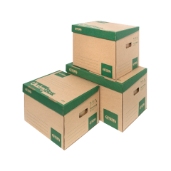 Úložný box 3. H/H zelený tisk