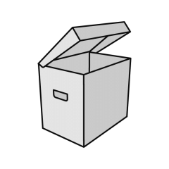 Stěhovací box STRONG